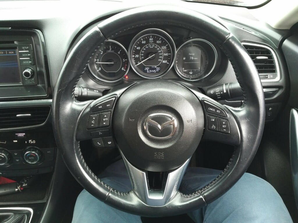 Mazda 6 2.0 Se-l Red #38