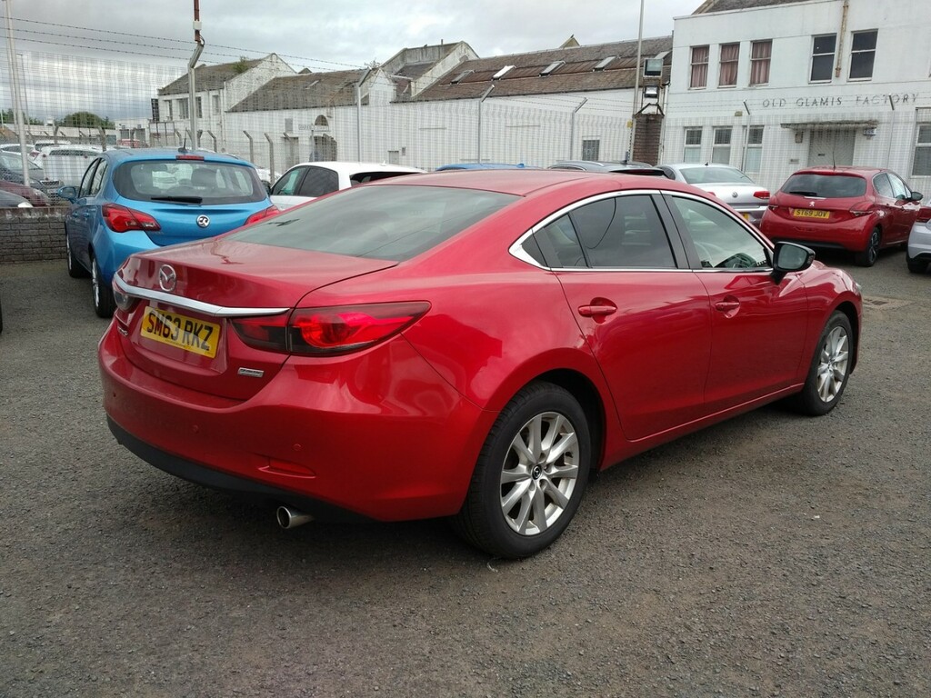 Mazda 6 2.2 Skyactiv-d Se-l Red #6