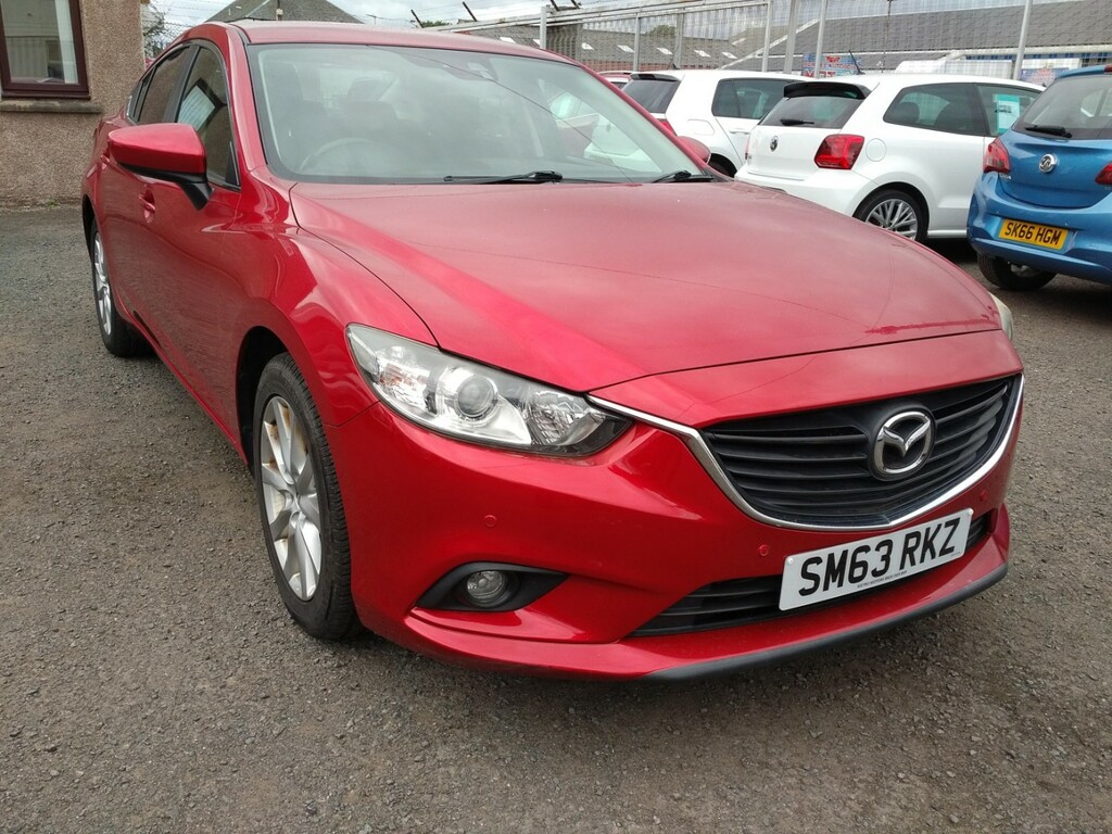 Mazda 6 2.0 Se-l Red #10