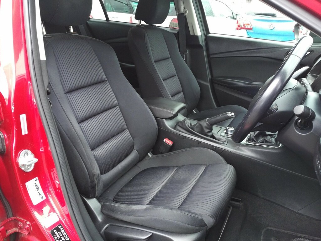Mazda 6 2.0 Se-l Red #14