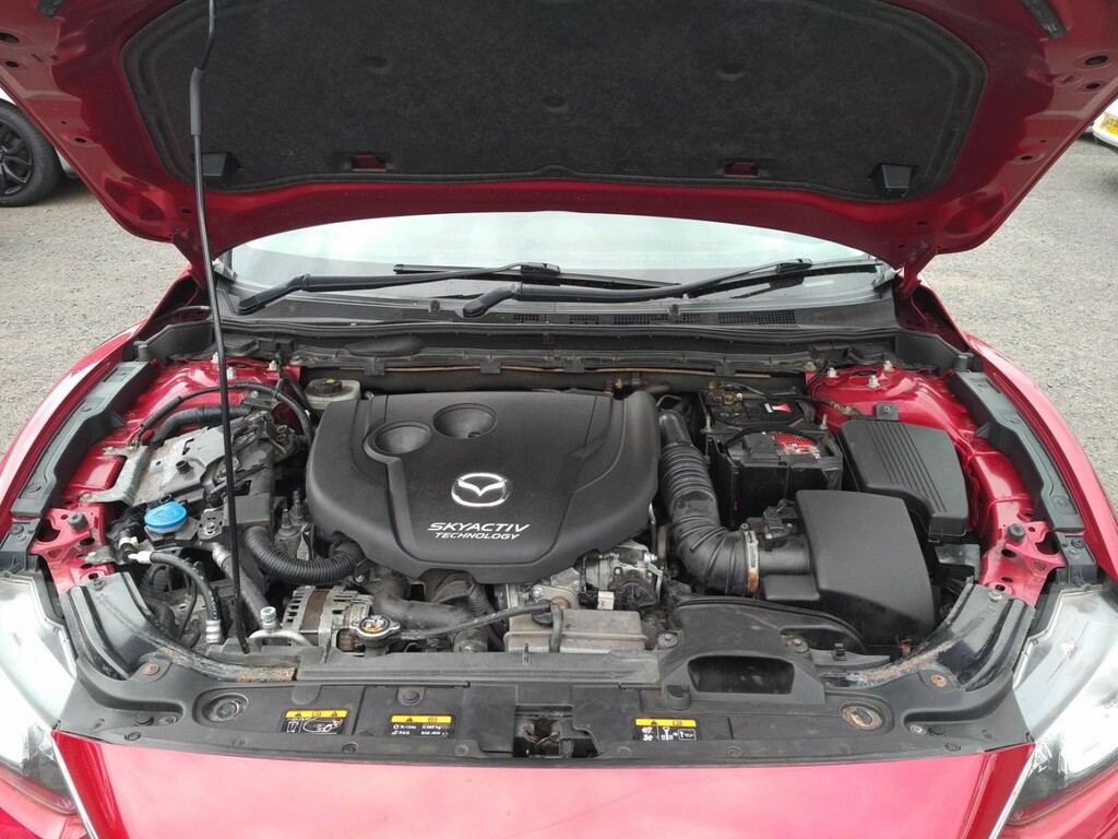 Mazda 6 2.0 Se-l Red #23