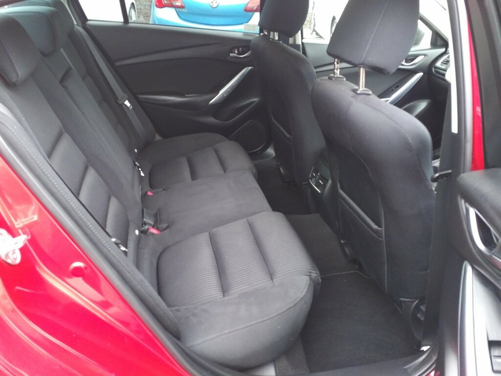 Mazda 6 2.0 Se-l Red #15