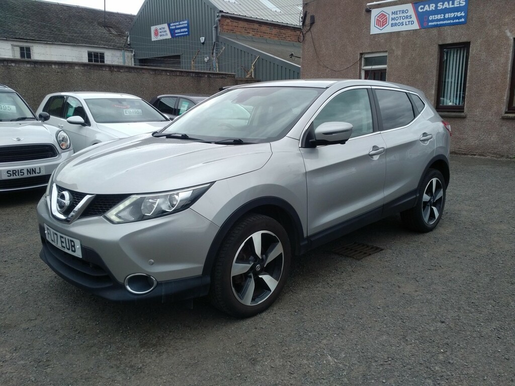 Nissan Qashqai 1.5 Dci N-connecta Silver