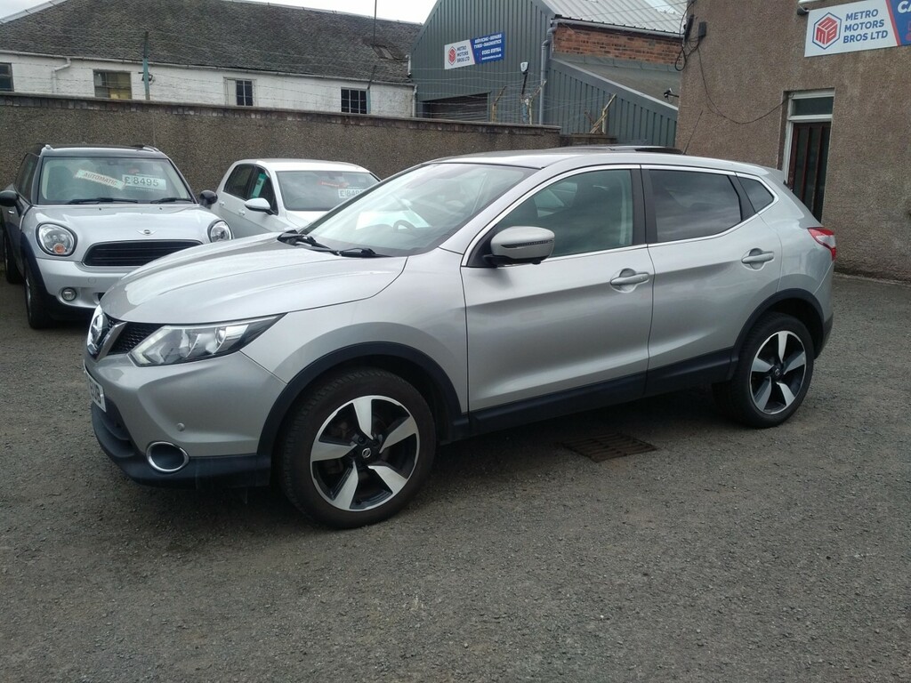 Nissan Qashqai 1.5 Dci N-connecta Silver #2