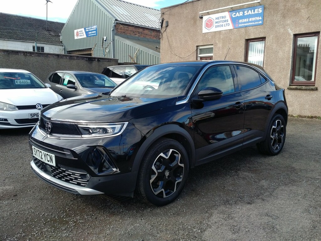 Vauxhall Mokka 1.2 Mokka Ultimate 1.2 130Ps 8-Speed Black