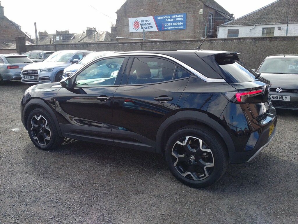 Vauxhall Mokka 1.2 Mokka Ultimate 1.2 130Ps 8-Speed Black #4