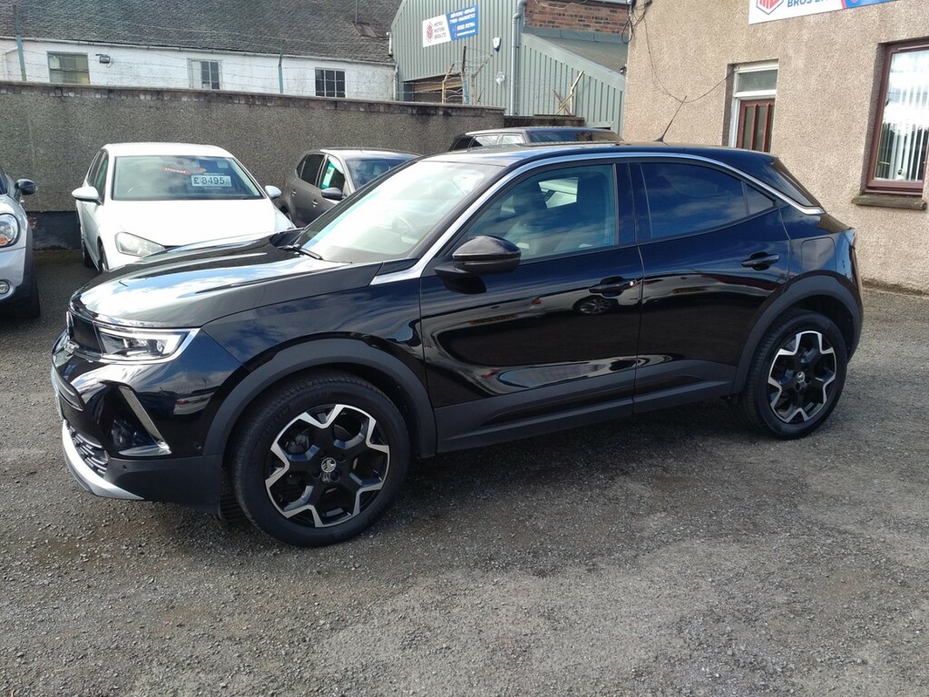 Vauxhall Mokka 1.2 Mokka Ultimate 1.2 130Ps 8-Speed Black #2