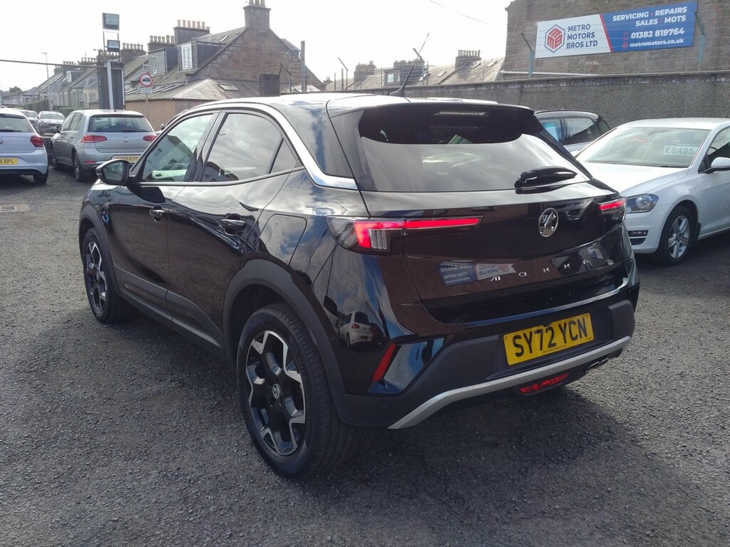 Vauxhall Mokka 1.2 Mokka Ultimate 1.2 130Ps 8-Speed Black #5