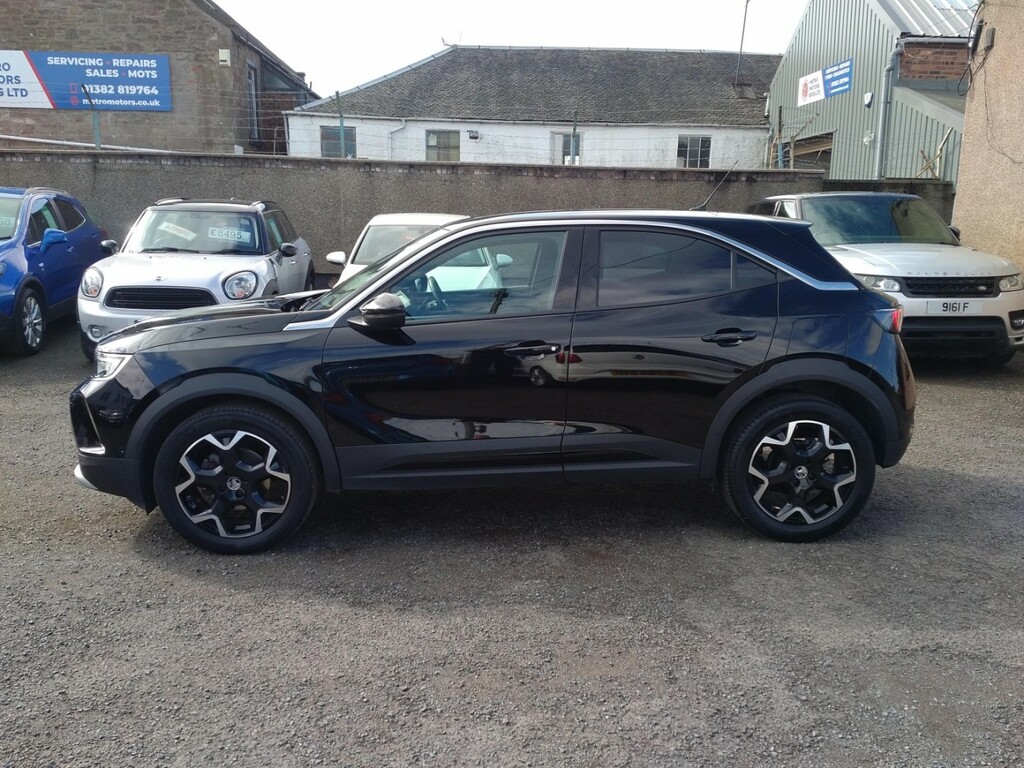Vauxhall Mokka 1.2 Mokka Ultimate 1.2 130Ps 8-Speed Black #3