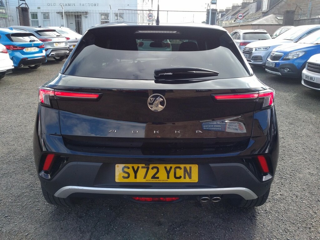 Vauxhall Mokka 1.2 Mokka Ultimate 1.2 130Ps 8-Speed Black #6