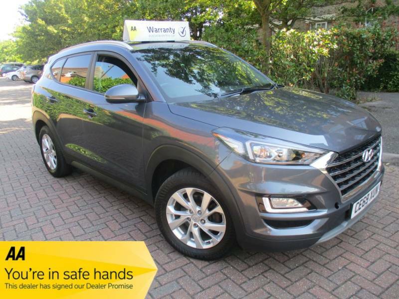 Hyundai Tucson 1.6 Crdi Se Nav 2Wd - 2019 69 Grey