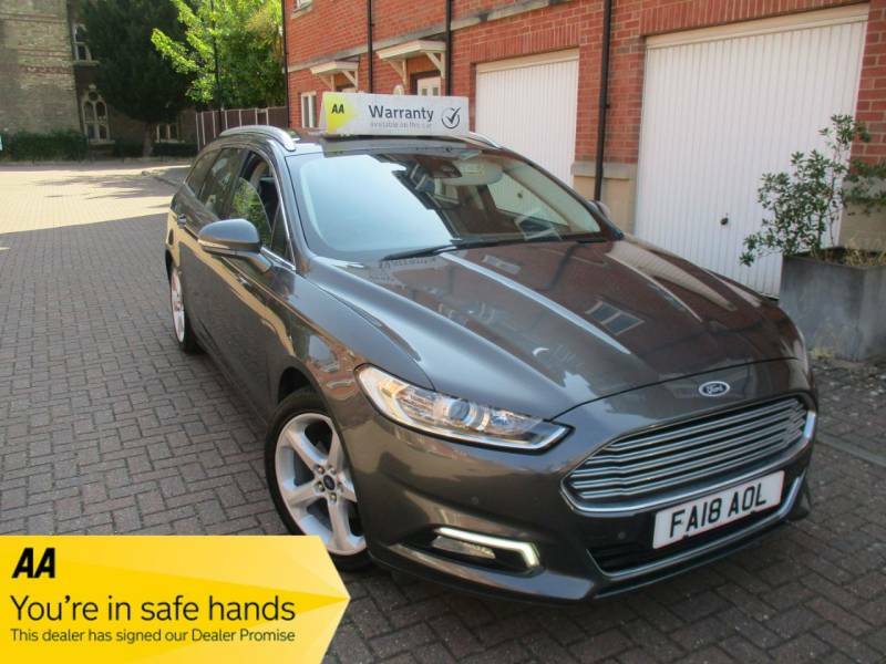 Ford Mondeo 1.5 Ecoboost 165 Titanium Edition - 2018 Grey