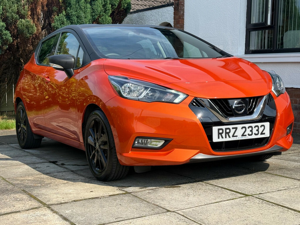 Nissan Micra 1.0 Ig-t Acenta Euro 6 Ss