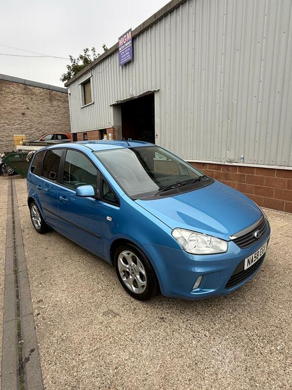 Ford C-Max Zetec Blue