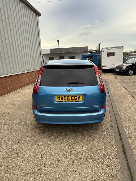 Ford C-Max Zetec Blue #6