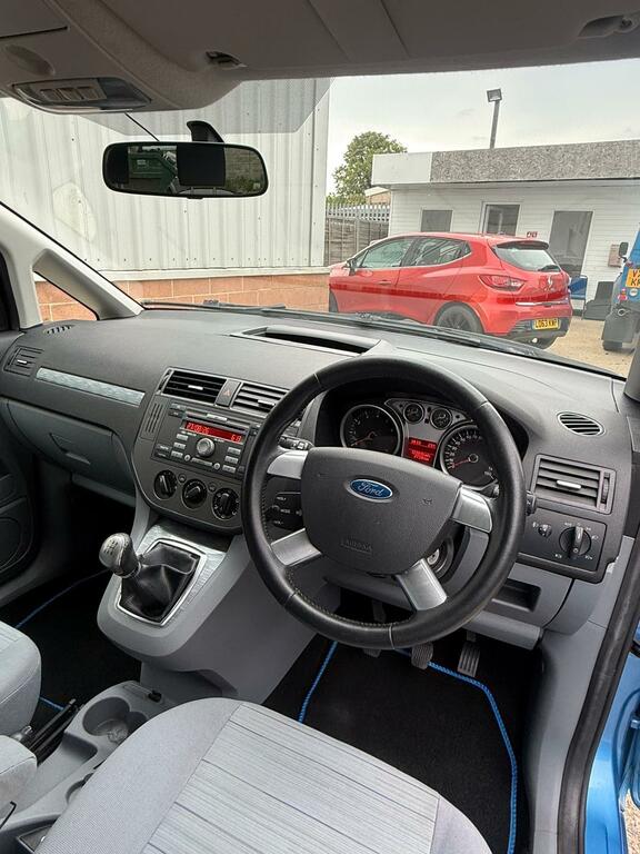 Ford C-Max  Black #11
