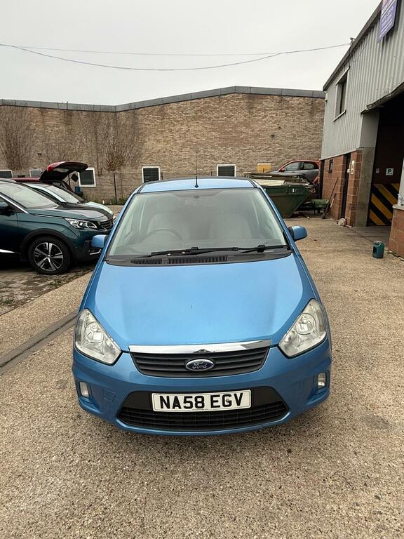 Ford C-Max Zetec Blue #2