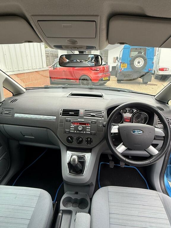 Ford C-Max  Black #10