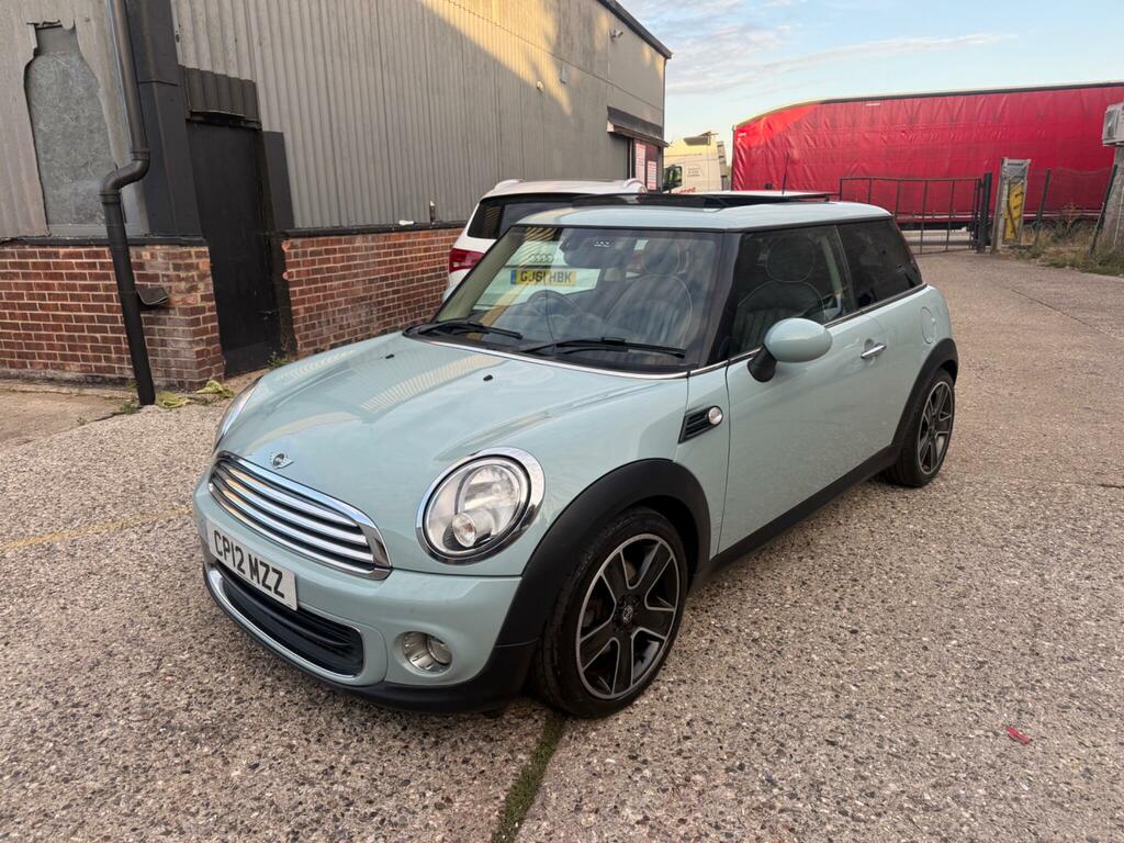 Mini Hatch One Blue #6