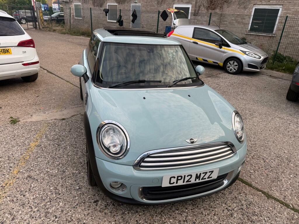 Mini Hatch One Blue #2
