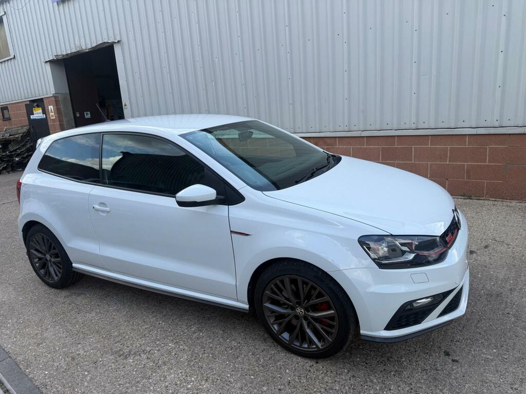 Volkswagen Polo 1.8 Tsi Bluemotion Tech Gti Euro 6 Ss White