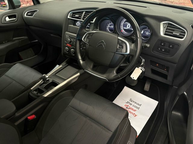 Citroen C4 1.6 E-hdi Airdream Vtr Hatchback Egs6 Grey #6