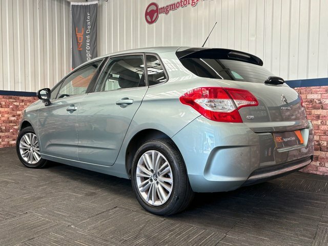 Citroen C4 1.6 E-hdi Airdream Vtr Hatchback Egs6 Grey #4