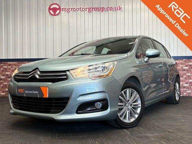 Citroen C4 1.6 E-hdi Airdream Vtr Hatchback Egs6 Grey