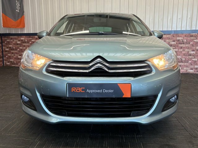 Citroen C4 1.6 E-hdi Airdream Vtr Hatchback Egs6 Grey #5