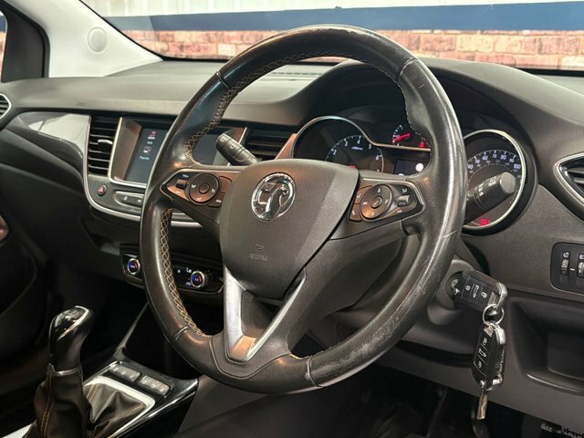 Vauxhall Crossland X 1.2 Elite Suv Euro 6 83 Ps Grey