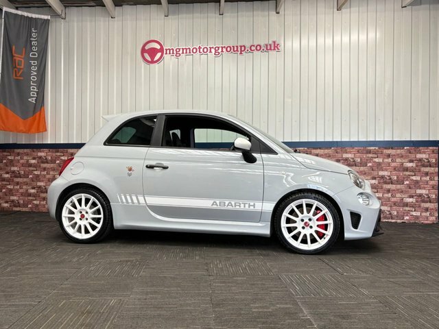 Abarth 595 1.4 T-jet Esseesse 70Th Hatchback Manua FE21TZK Grey #2