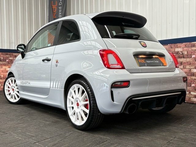 Abarth 595 1.4 T-jet Esseesse 70Th Hatchback Manua FE21TZK Grey #4