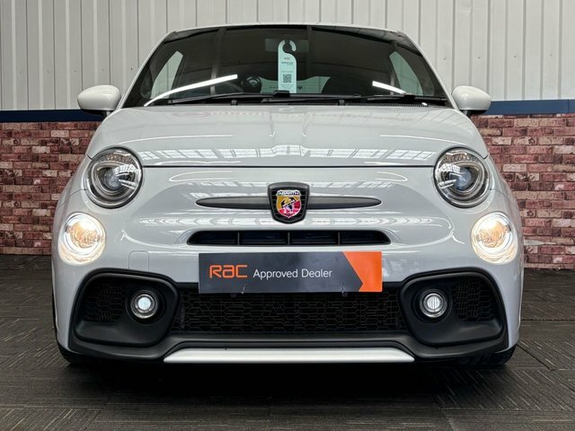 Abarth 595 1.4 T-jet Esseesse 70Th Hatchback Manua FE21TZK Grey #5