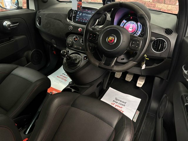 Abarth 595 1.4 T-jet Esseesse 70Th Hatchback Manua FE21TZK Grey #6