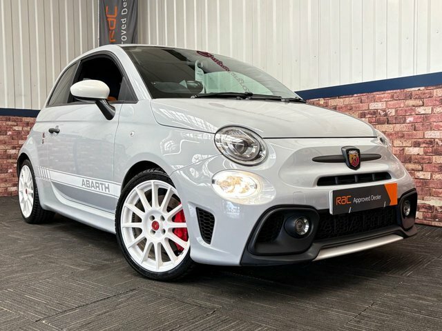 Abarth 595 1.4 T-jet Esseesse 70Th Hatchback Manua FE21TZK Grey #3