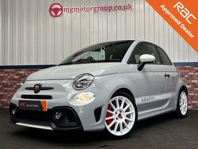 Abarth 595 1.4 T-jet Esseesse 70Th Hatchback Manua Grey