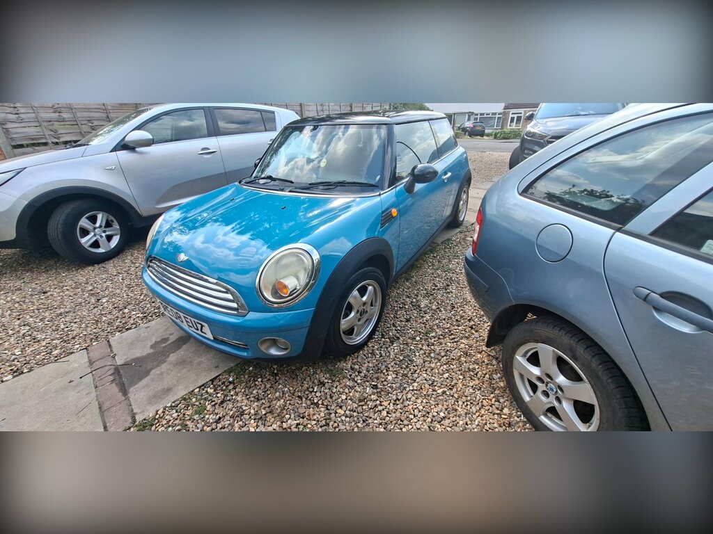 Mini Hatch 1.4 One Hatchback Euro 4 95 Ps Blue #2