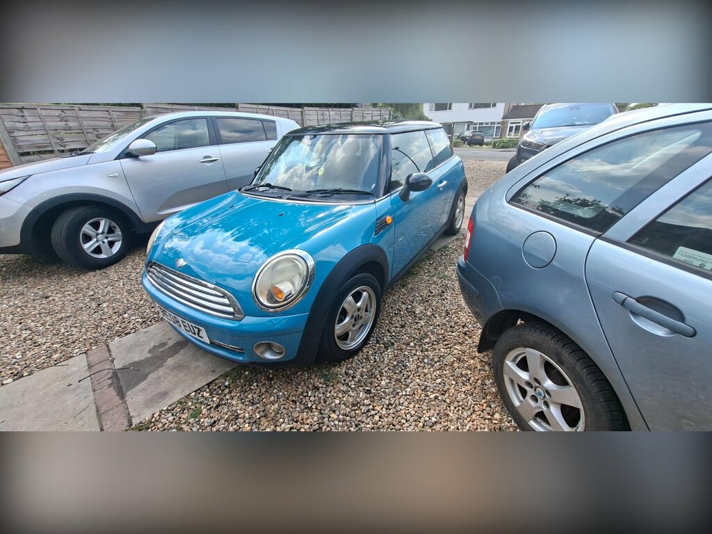 Mini Hatch 1.4 One Hatchback Euro 4 95 Ps Blue #3