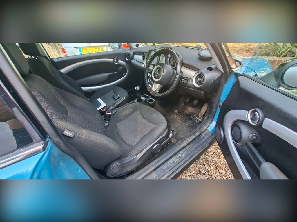 Mini Hatch 1.4 One Hatchback Euro 4 95 Ps Blue #6