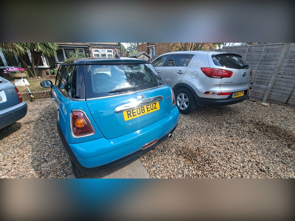 Mini Hatch 1.4 One Hatchback Euro 4 95 Ps Blue #5