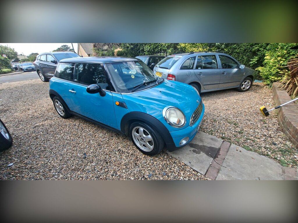 Mini Hatch 1.4 One Hatchback Euro 4 95 Ps Blue