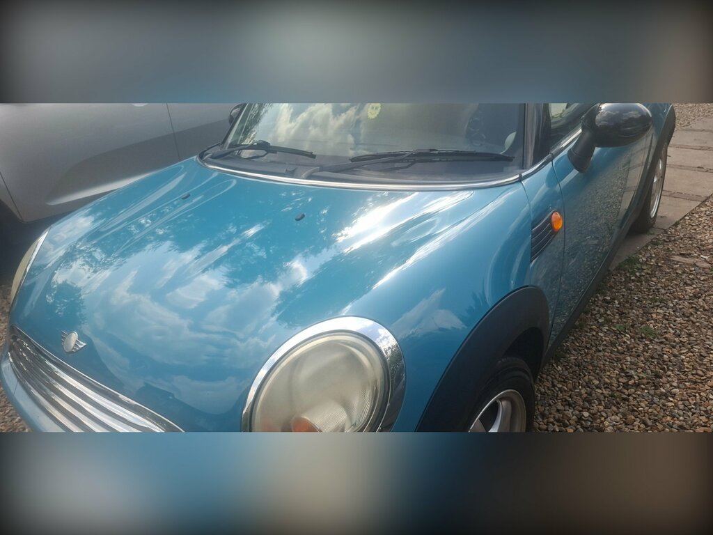 Mini Hatch 1.4 One Hatchback Euro 4 95 Ps Blue #4