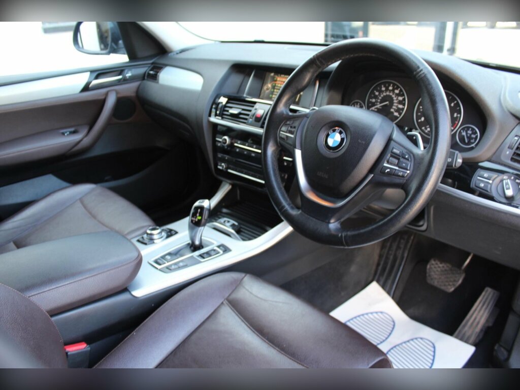 BMW X3 2.0 20D Xline Xdrive Euro 6 Ss Black