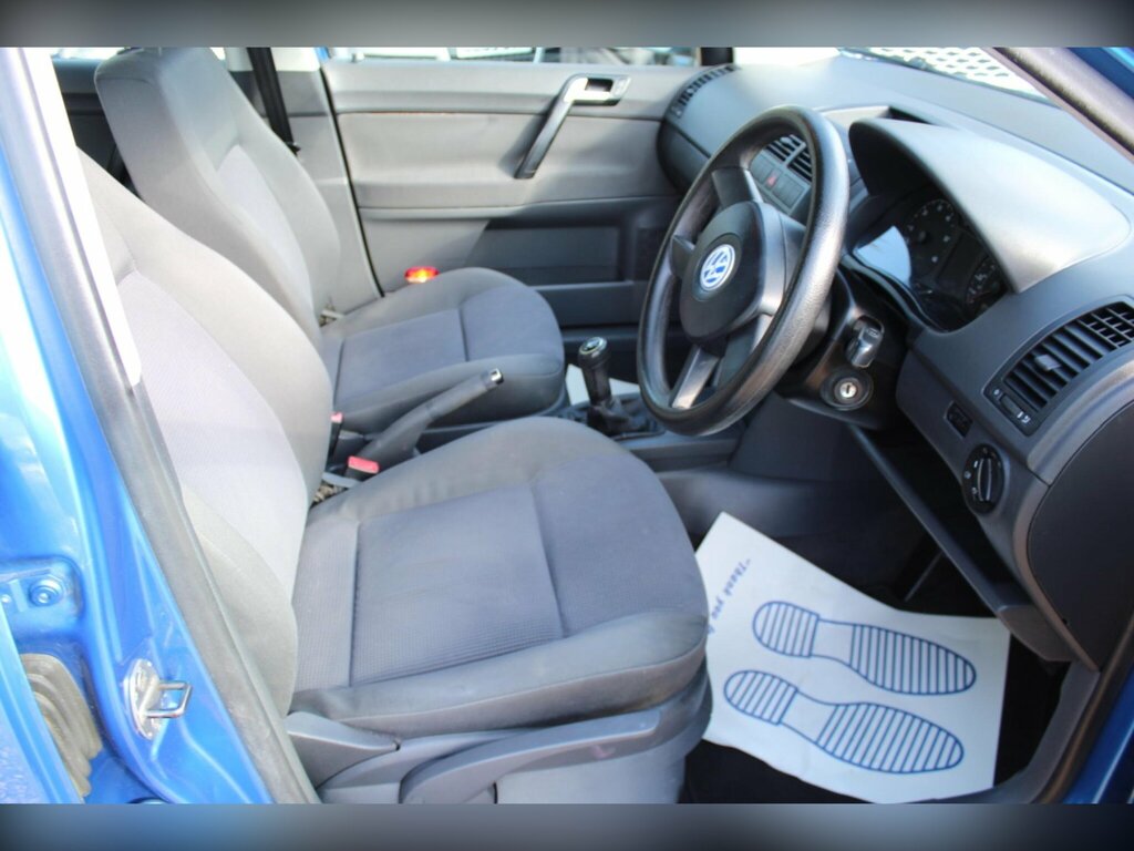 Volkswagen Polo 1.4 Se Blue #2