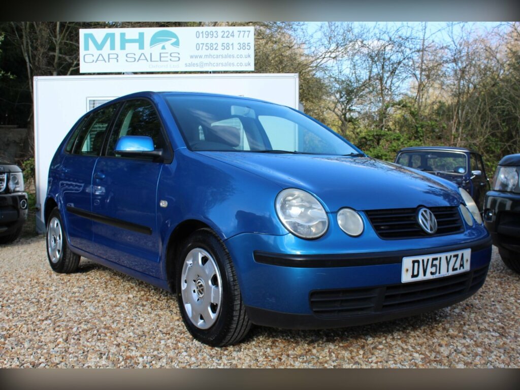 Volkswagen Polo 1.4 Se Blue #5