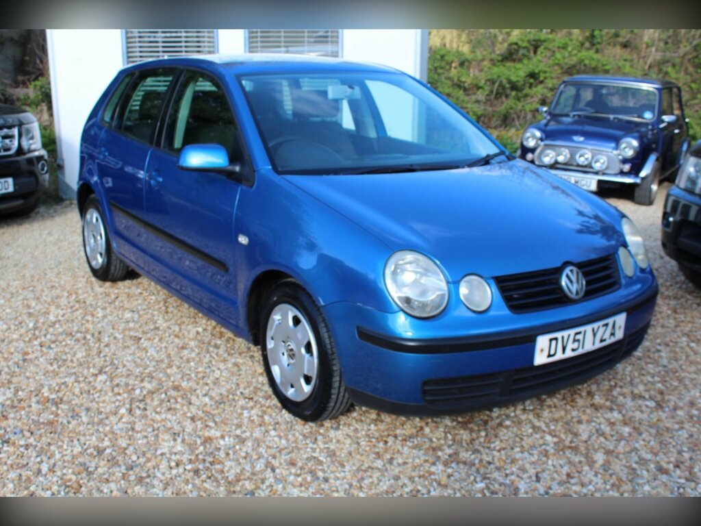 Volkswagen Polo 1.4 Se Blue #3