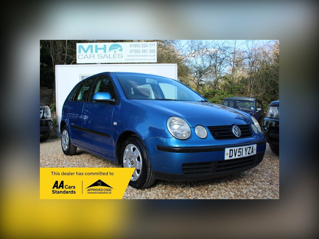 Volkswagen Polo 1.4 Se Blue