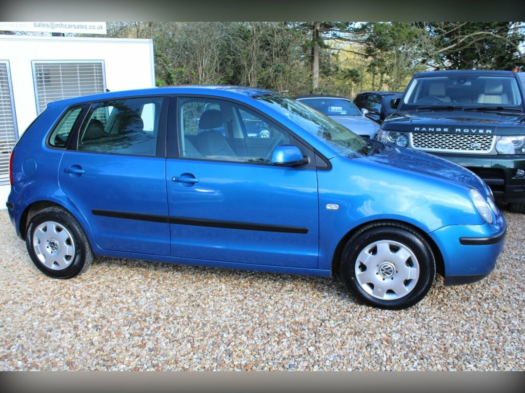Volkswagen Polo 1.4 Se Blue #6