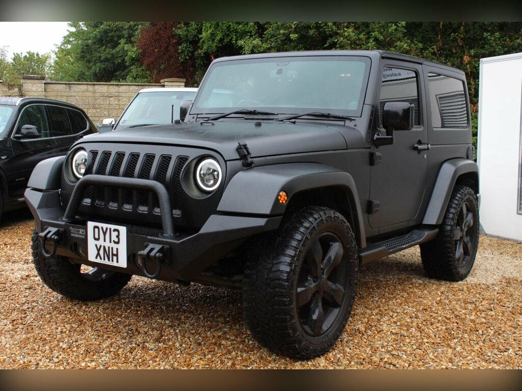 Jeep Wrangler  Black #11