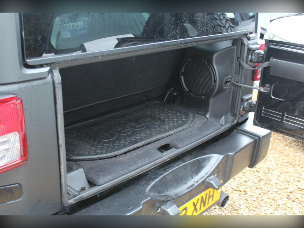 Jeep Wrangler  Black #21